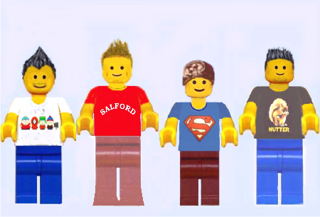 Matt, Neil, Robin and Simon